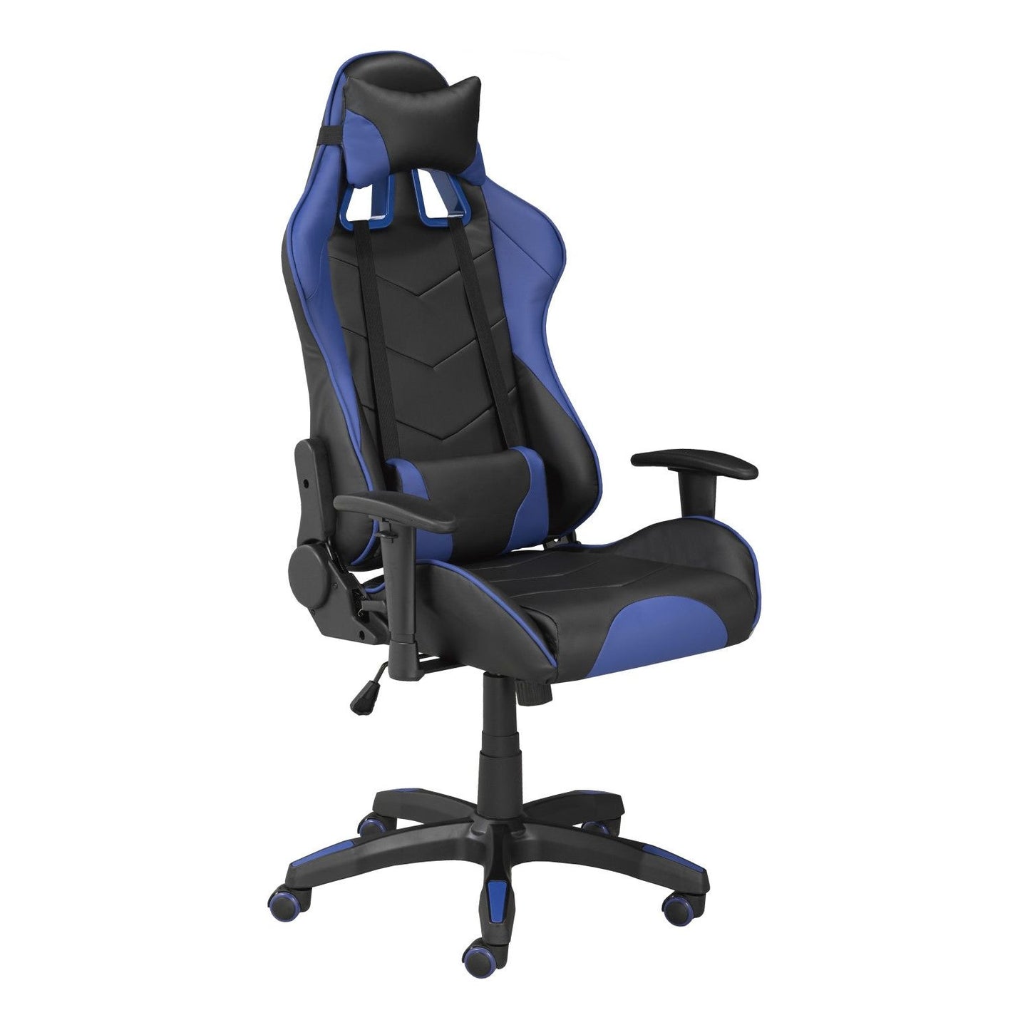 Jag Gaming Desk & Chair Set, Blue