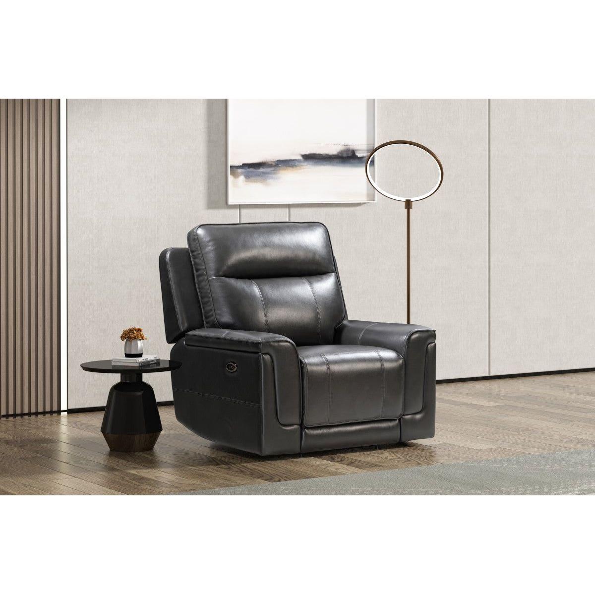 San Antonio Power Recliner Series, Charcoal