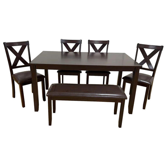 Scilla 6 PC Dining Set