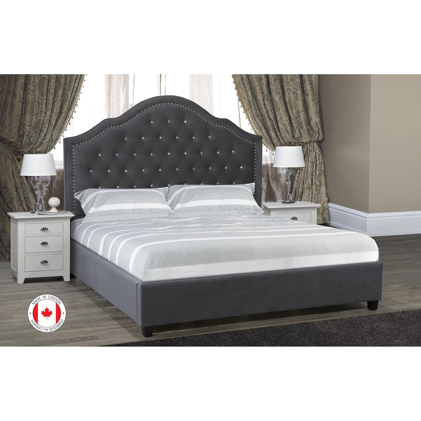 Kaliua Platform Bed (Custom) 🇨🇦