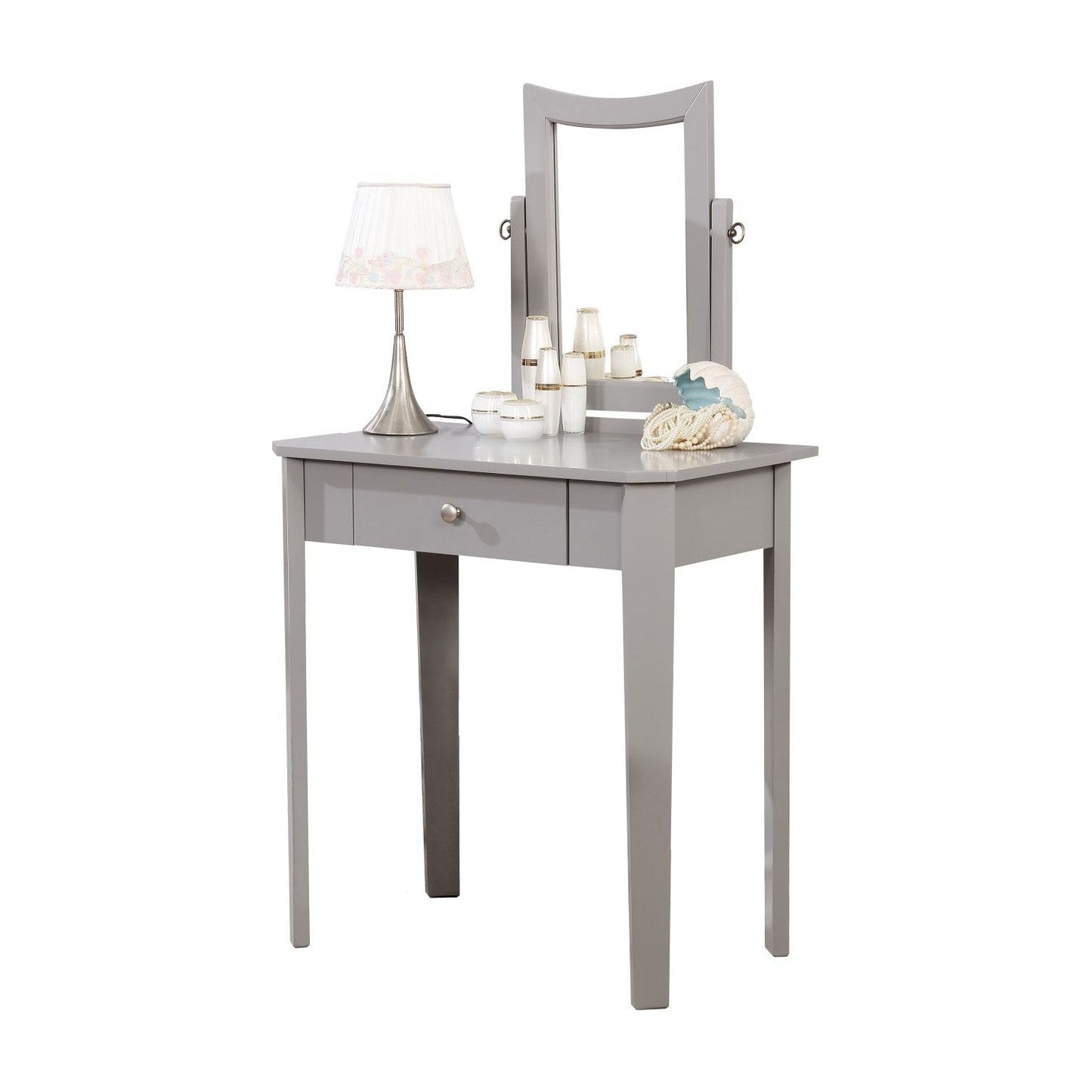 Laila Vanity Set - Grey