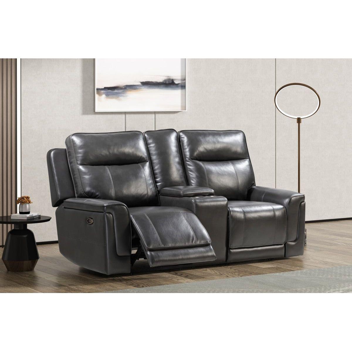 San Antonio Power Recliner Series, Charcoal