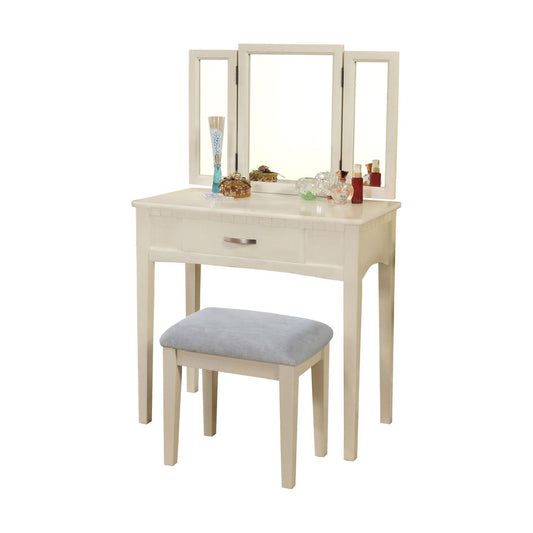 Celeste Vanity Set - White