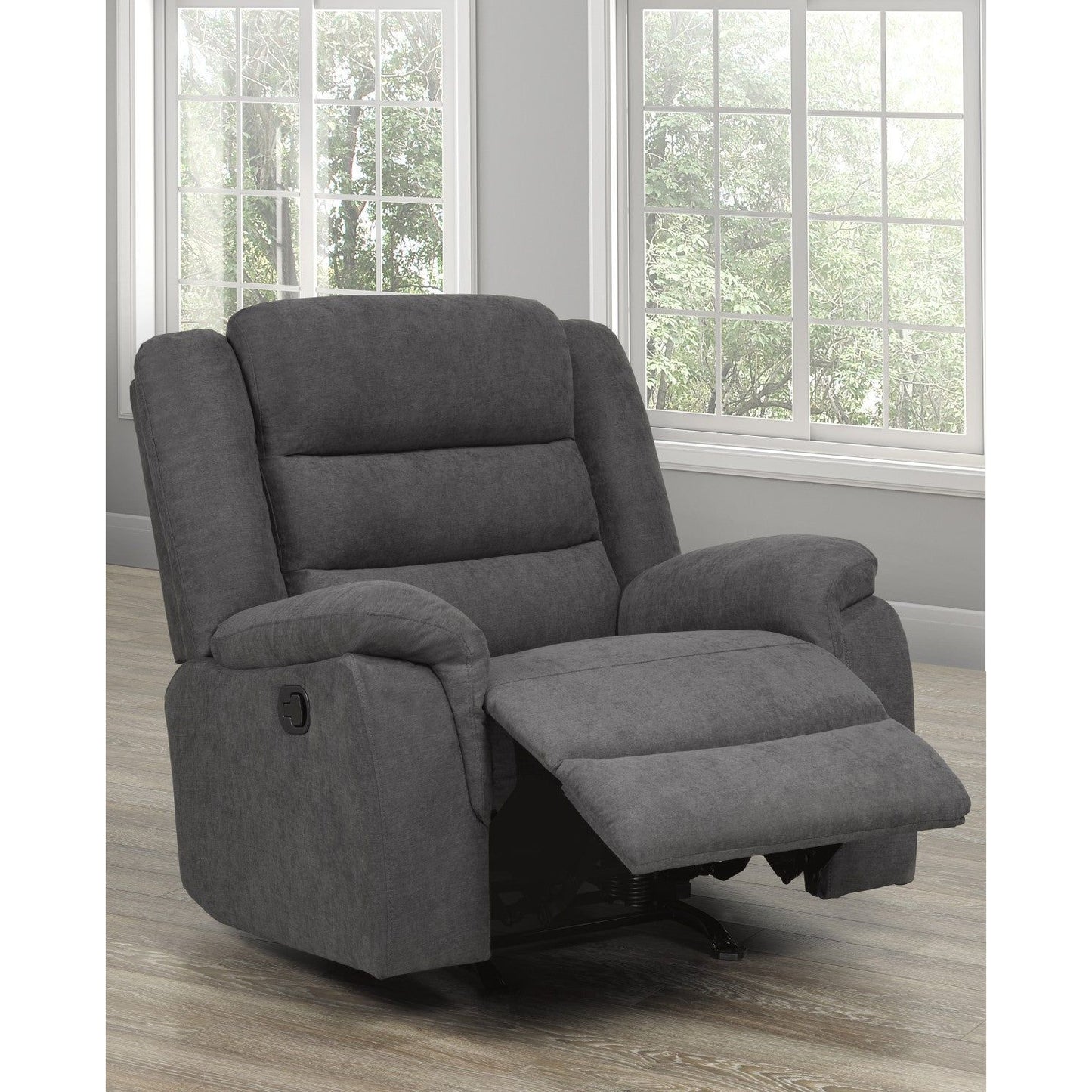 Gill Rocker/Recliner - Grey