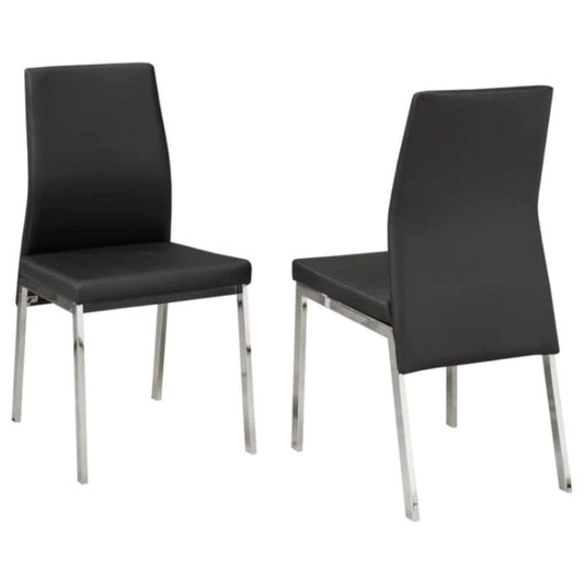 Miguel Dining Chair, Set Of 2 - Black