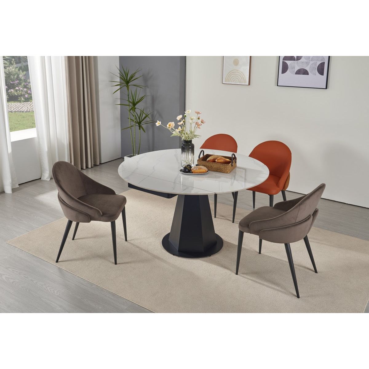 Akira Extension Dining Table