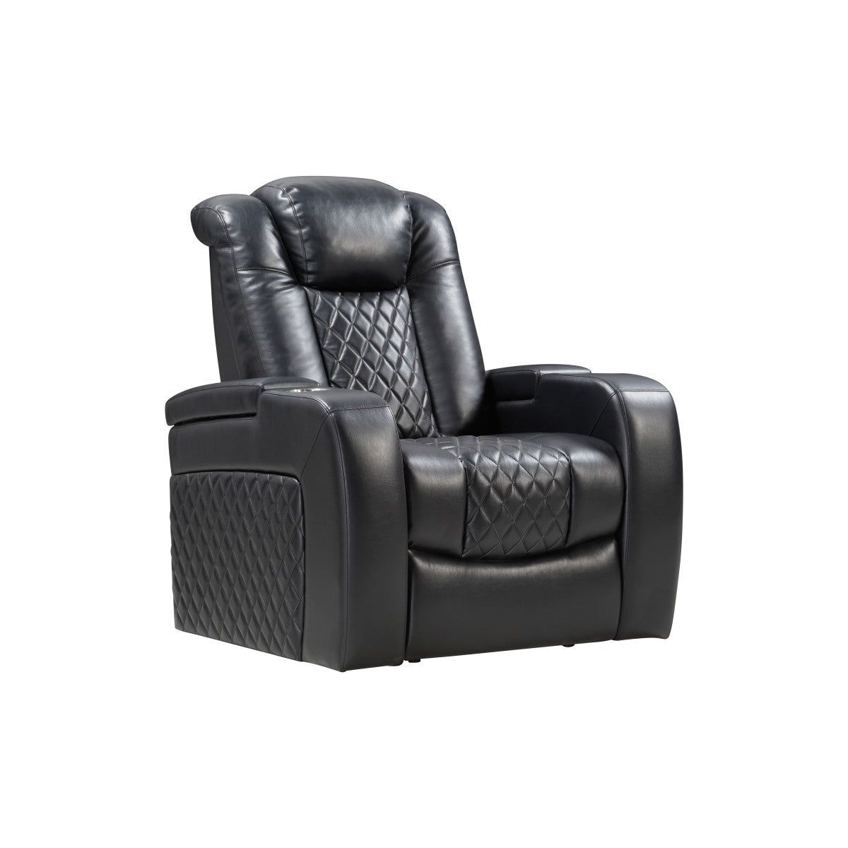 Dallas Power Recliner Chair - Black