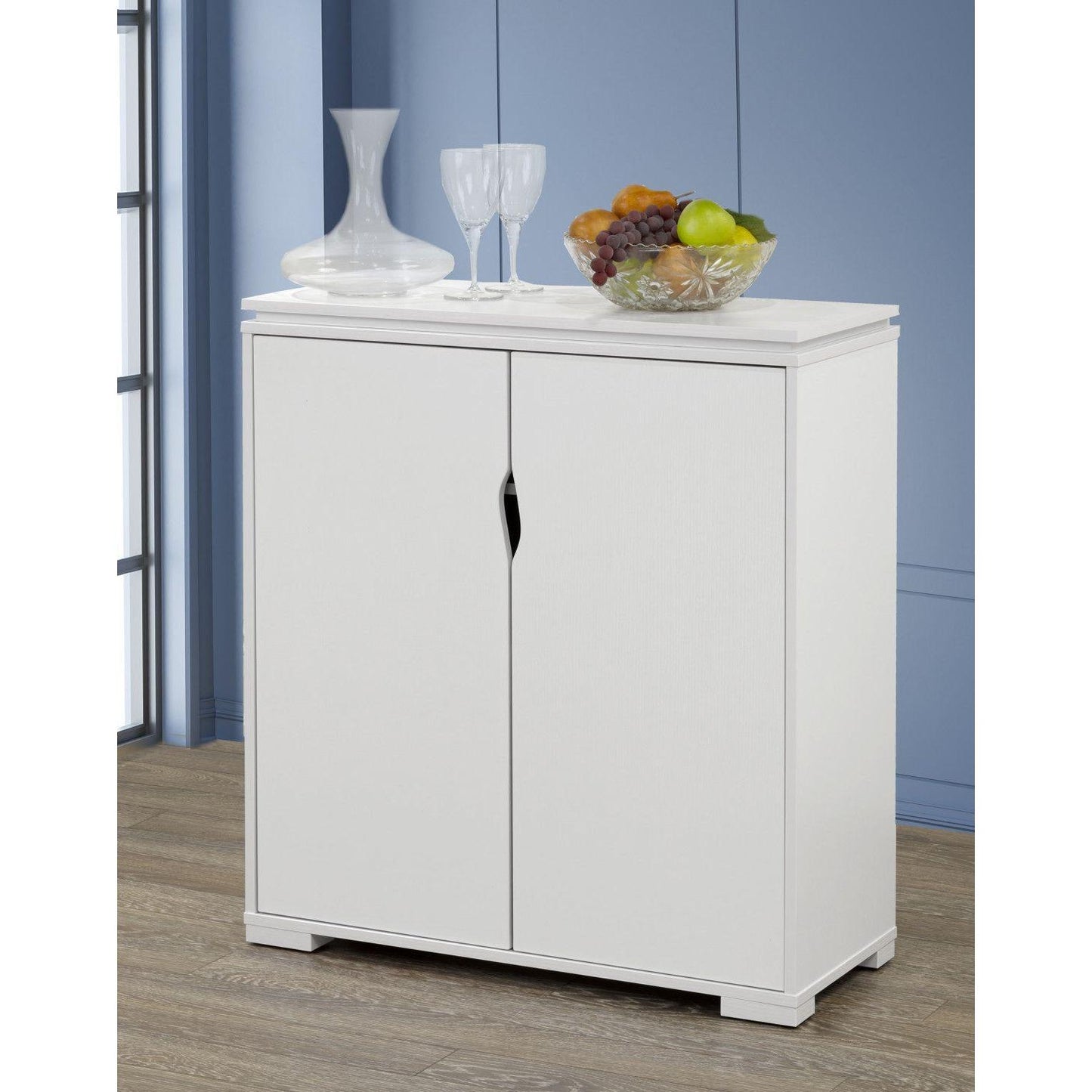 Paloma Storage Cabinet - White