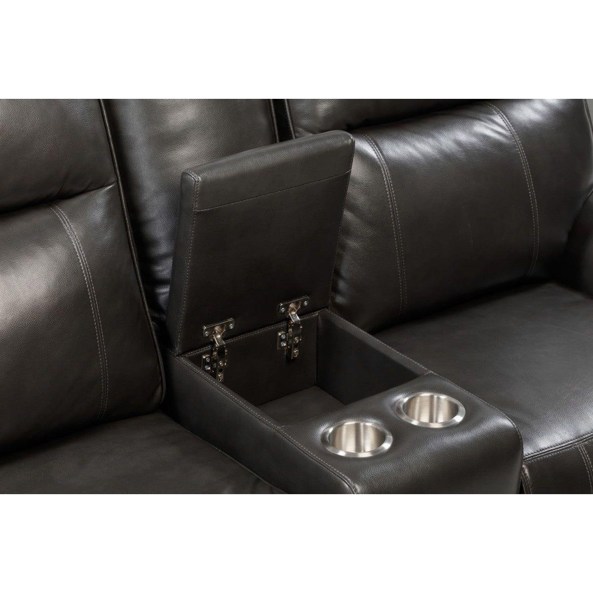 San Antonio Power Recliner Series, Charcoal