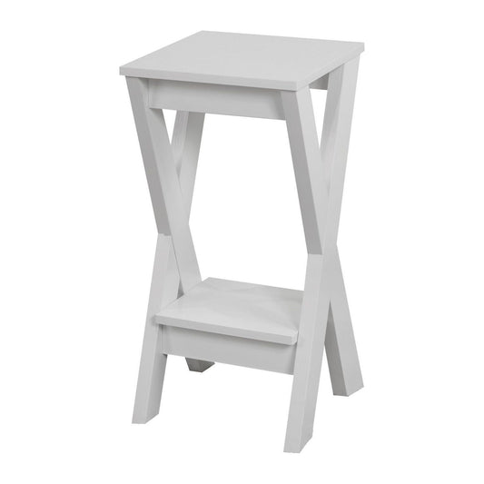 Gabriella Plant Stand, White