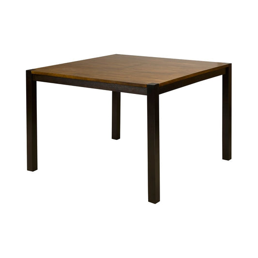 Marina Counter Table - Black/Dark Oak