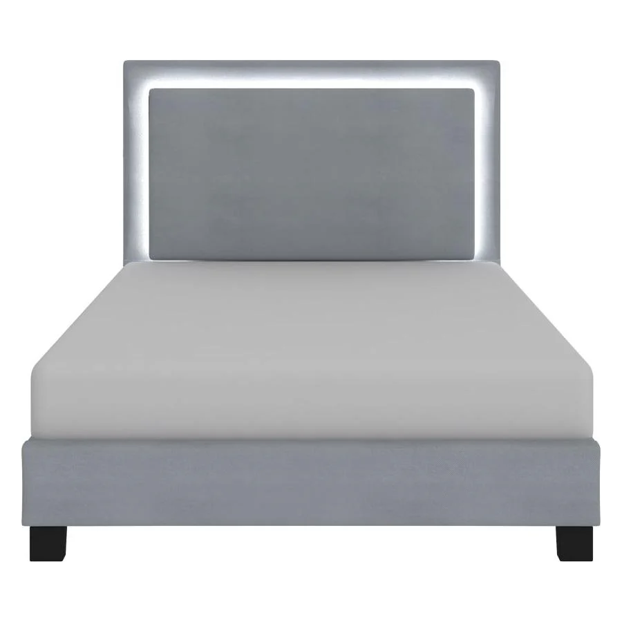 Lumina Platform Bed, Queen Size