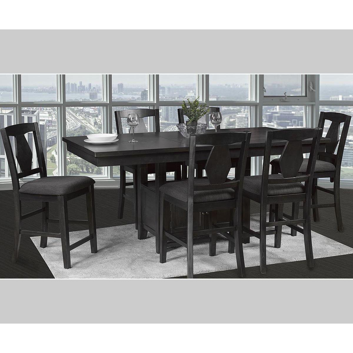 Violet 7 PC Dining Set