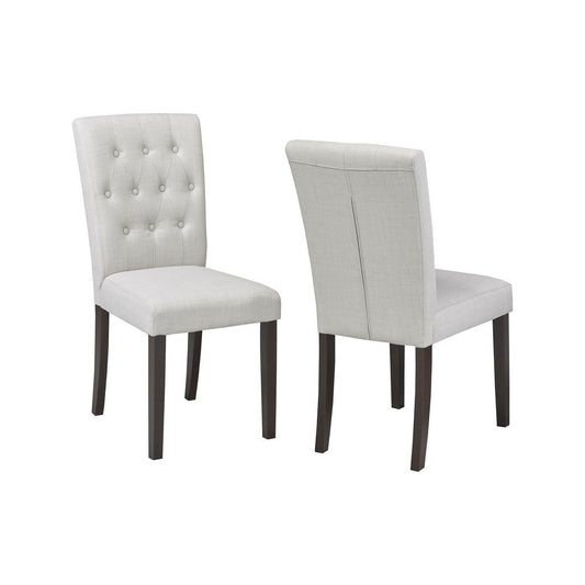 Dave Dining Chair, Set of 2 - Beige