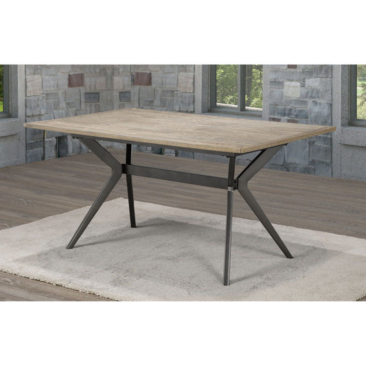 Lucia Dining Table - Rustic Oak