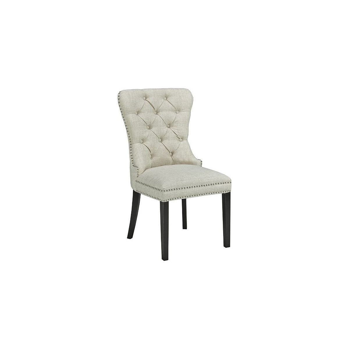 Euphoria Dining Chair - Beige Fabric