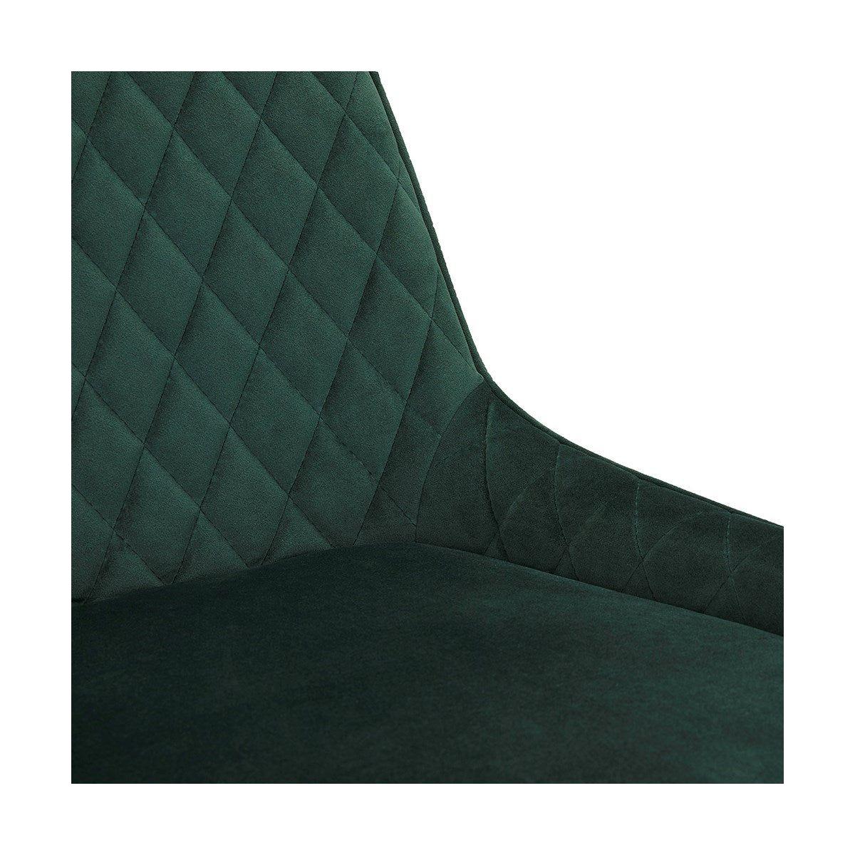 Emily Dining Chair - Emerald Green Velvet