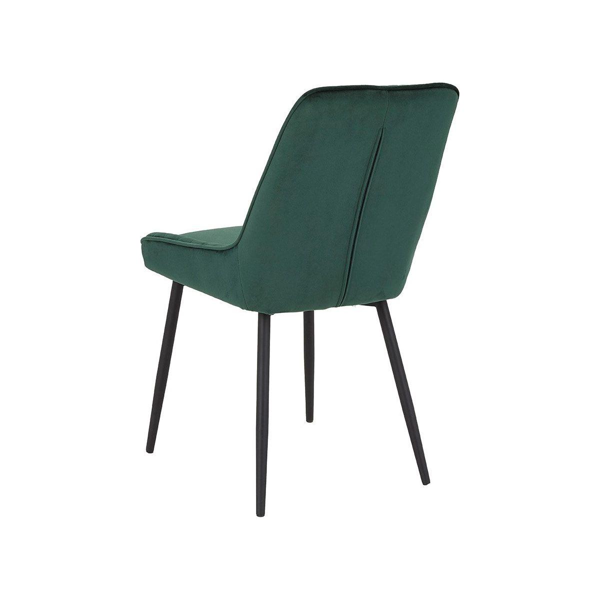 Emily Dining Chair - Emerald Green Velvet