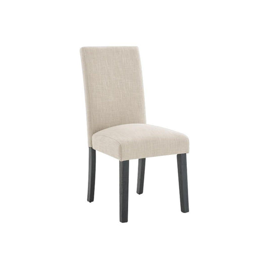 Ellis Dining Chair (Set of 2) - Beige Fabric