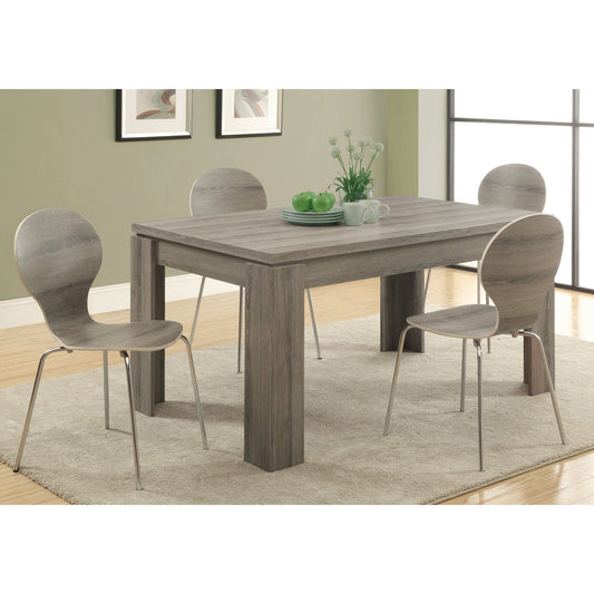 Dining Table - 36"X 60" / Dark Taupe