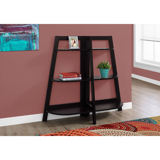 Bookcase - 48"H / Espresso Accent Etagere