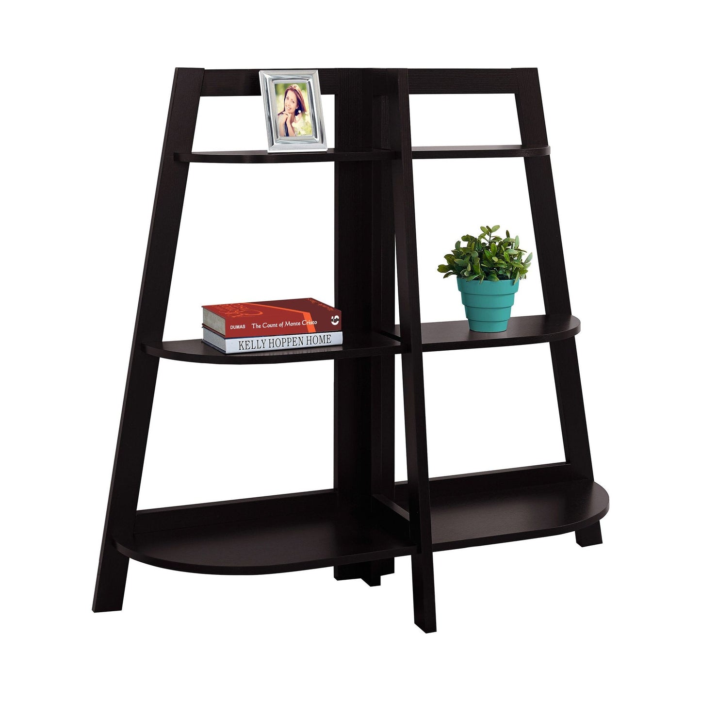 Bookcase - 48"H / Espresso Accent Etagere