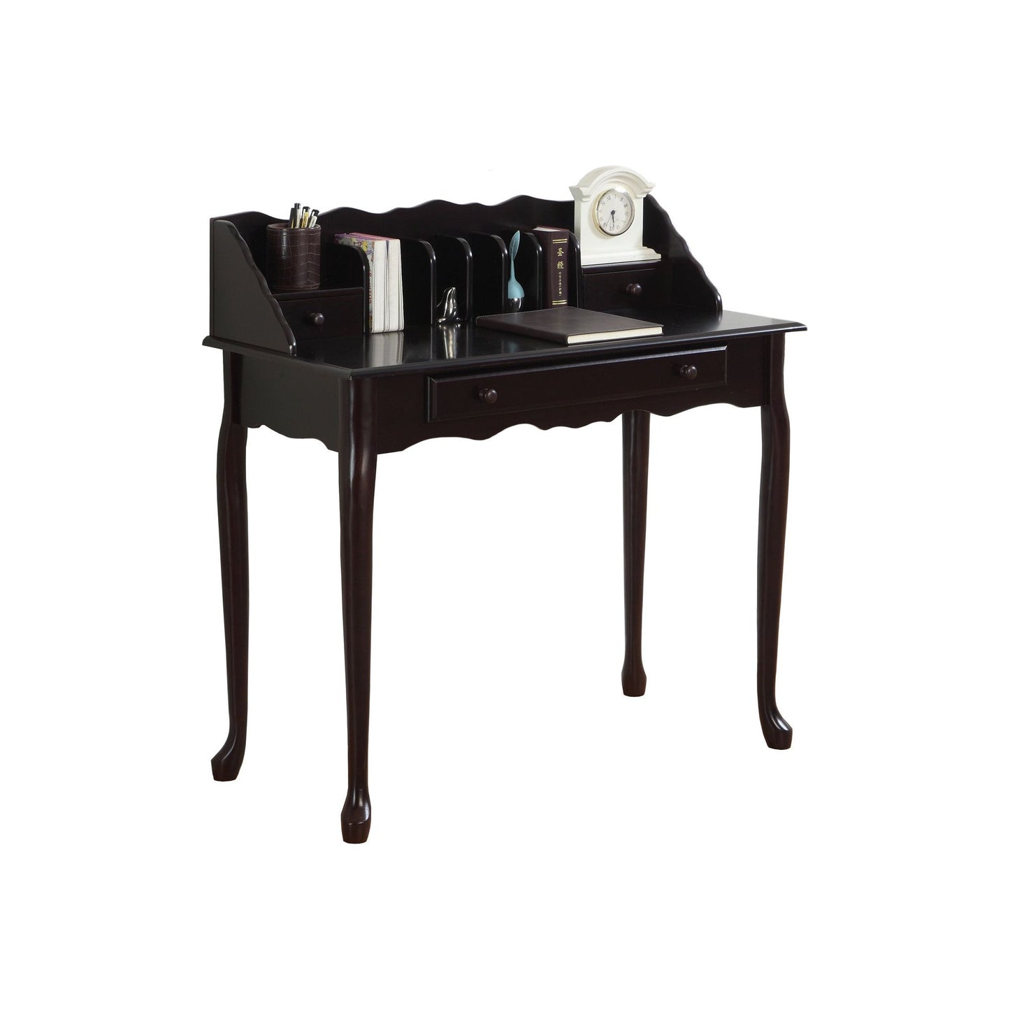 Desk - 36"L / Dark Cherry Traditional