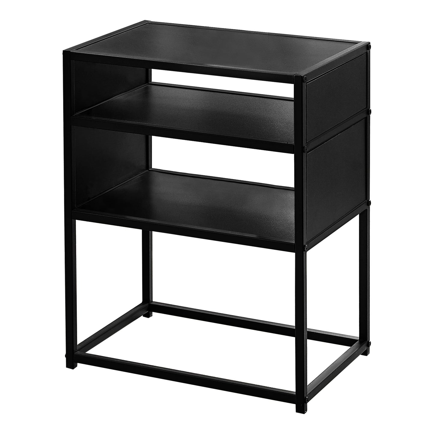 Accent Table - 22"H / Black / Black Metal