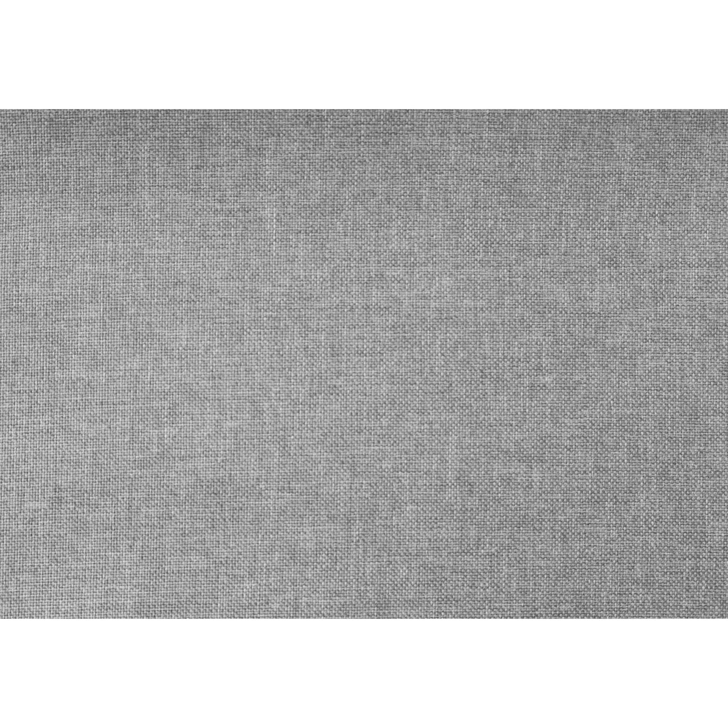 Bed - Full Size / Grey Linen Headboard Only