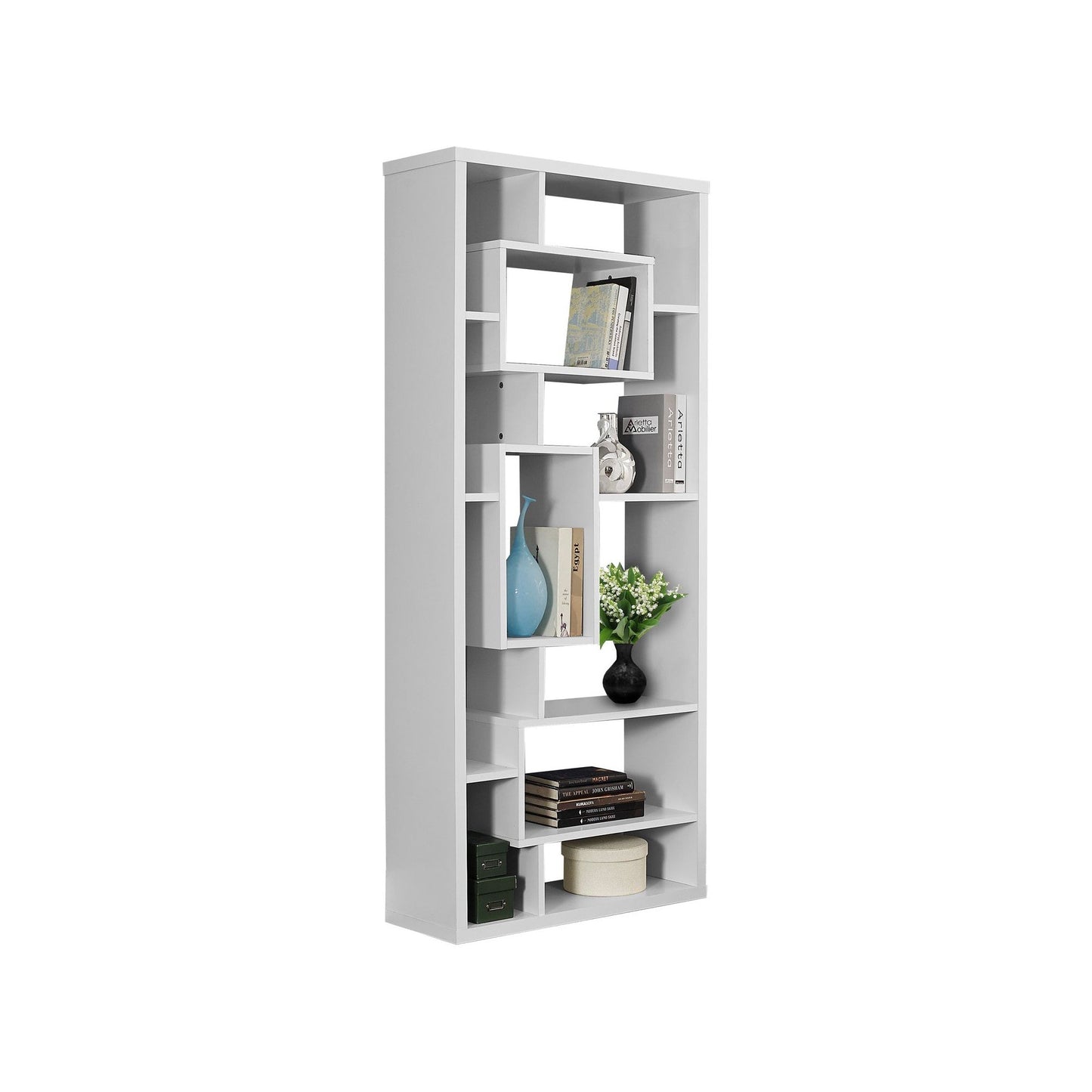 Bookcase - 72"H / White