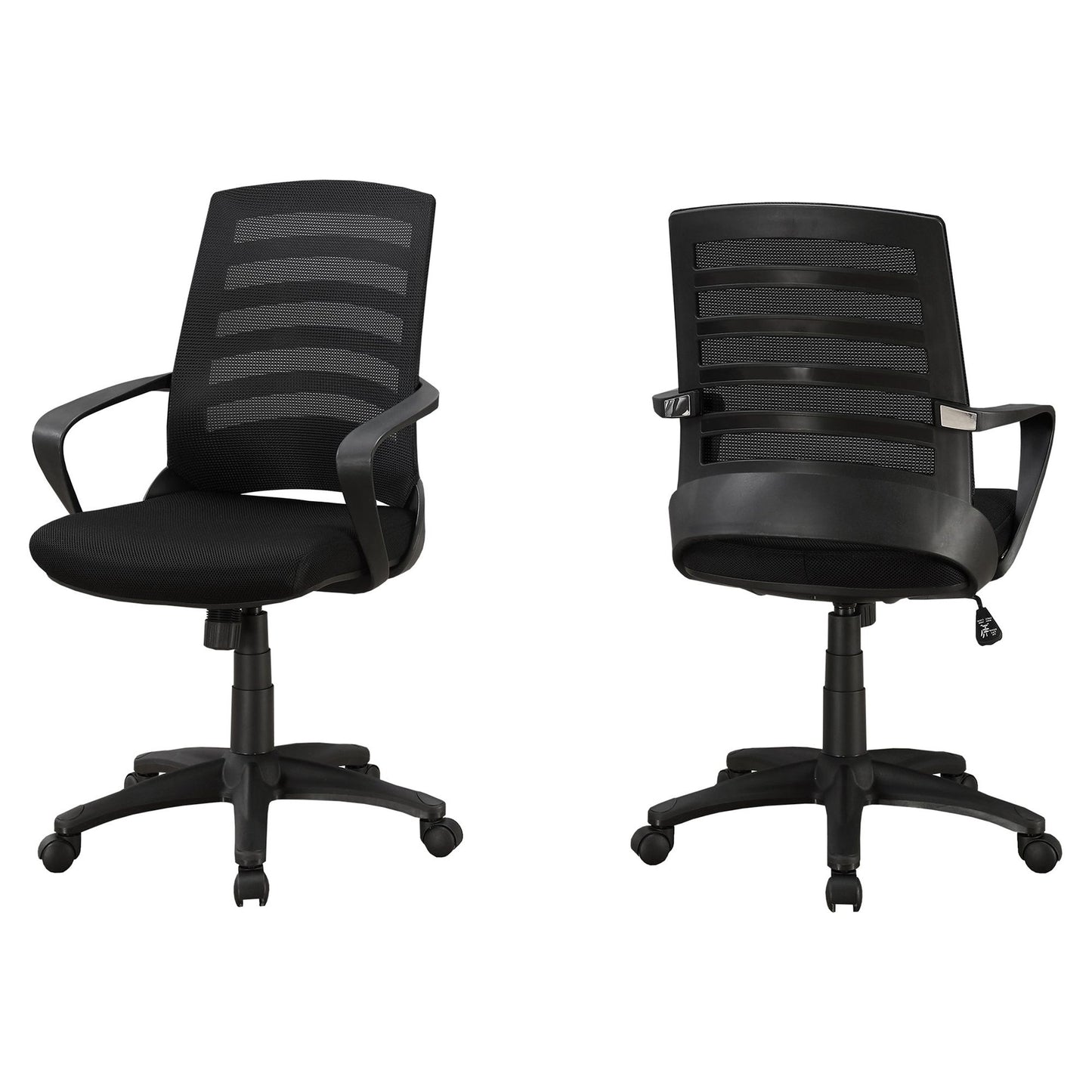 Office Chair - Black / Black Mesh / Multi Position