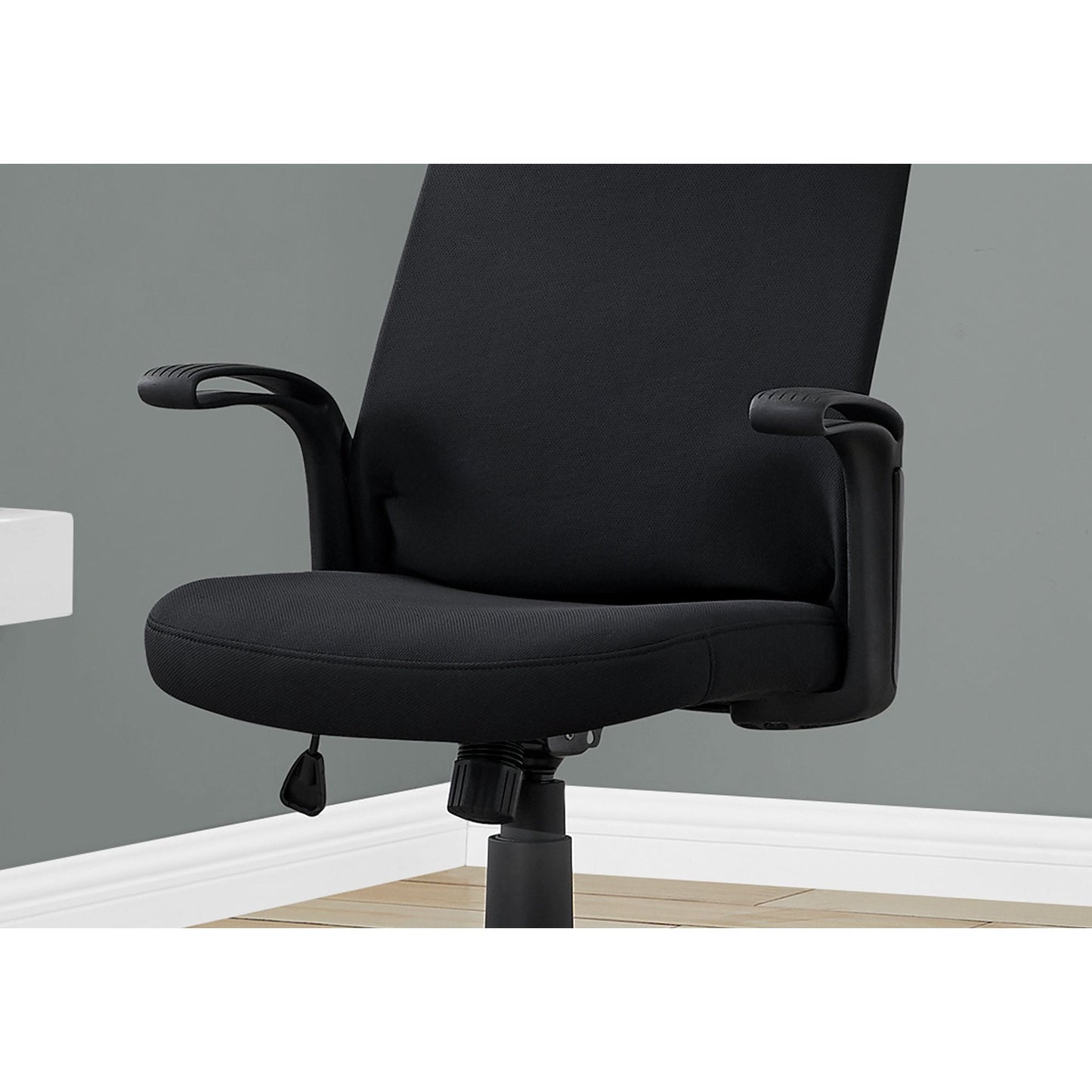 Office Chair - Black / Black Fabric / Multi Position