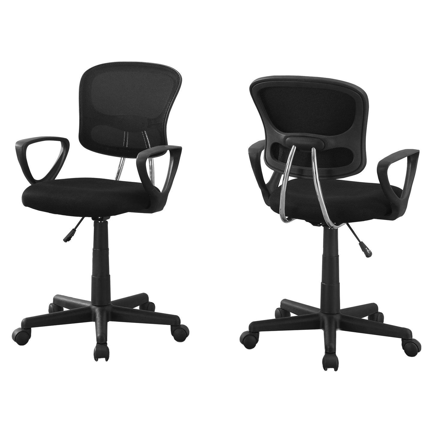 Office Chair - Black Mesh Youth / Multi-Position