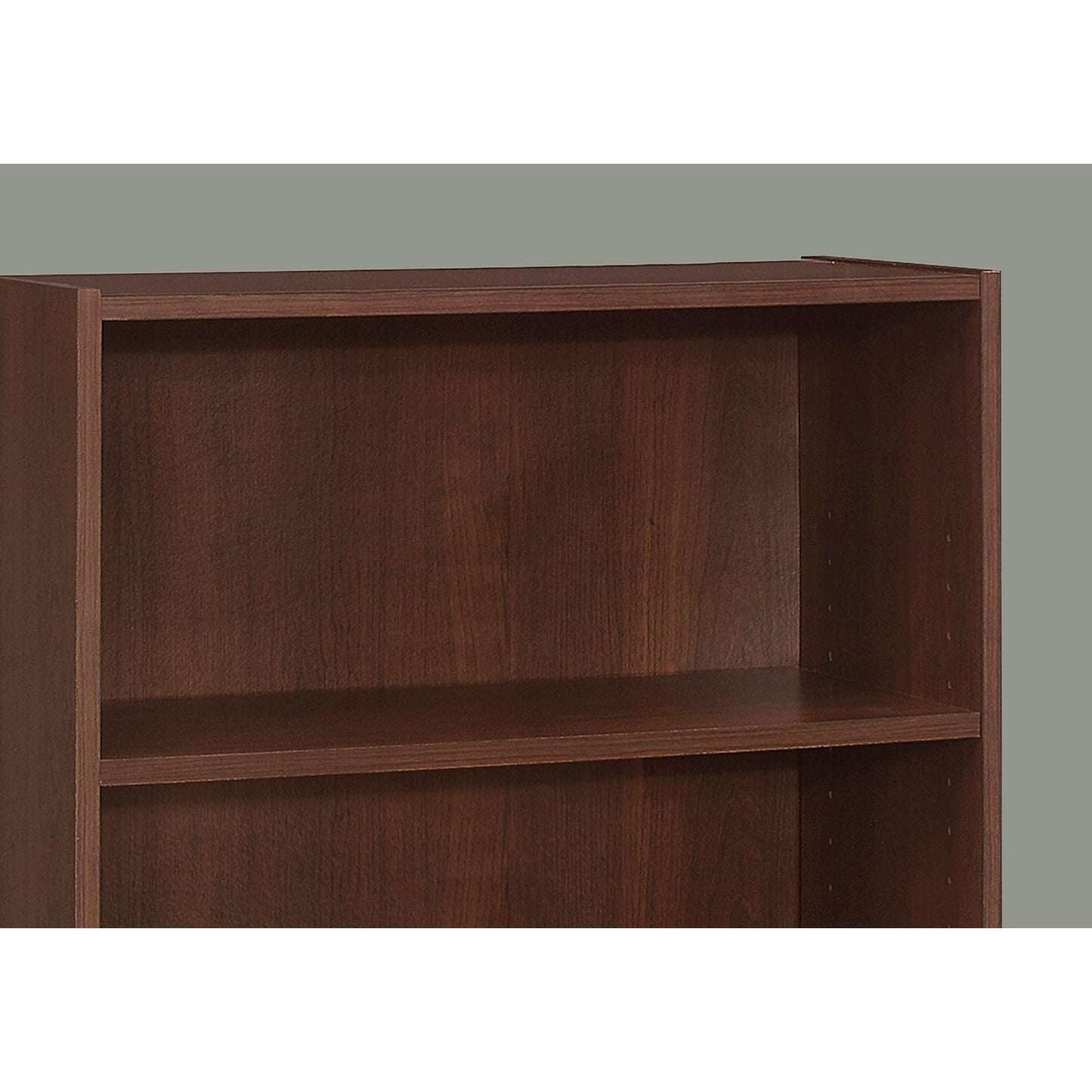 Bookcase - 36"H / Cherry With 3 Shelves