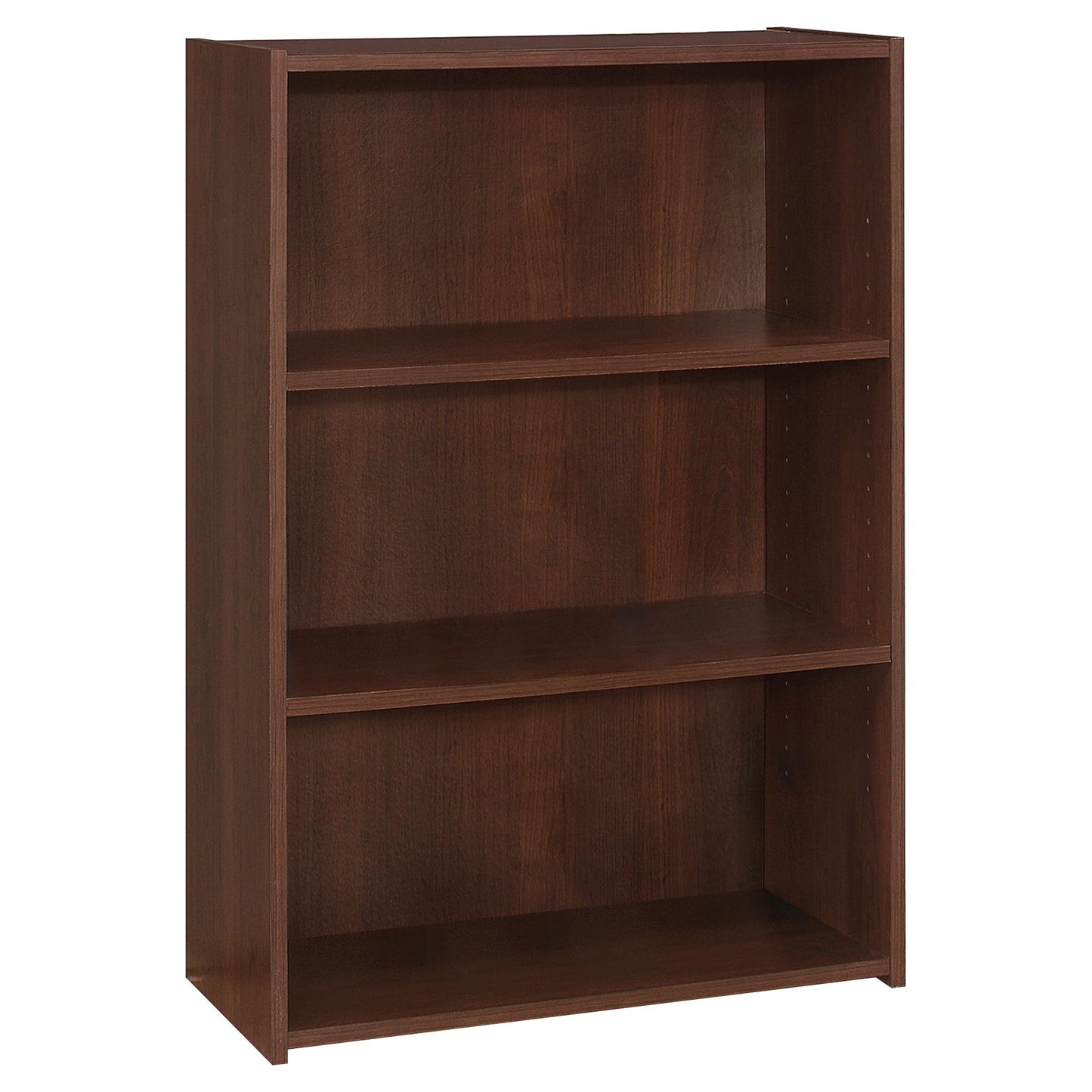 Bookcase - 36"H / Cherry With 3 Shelves