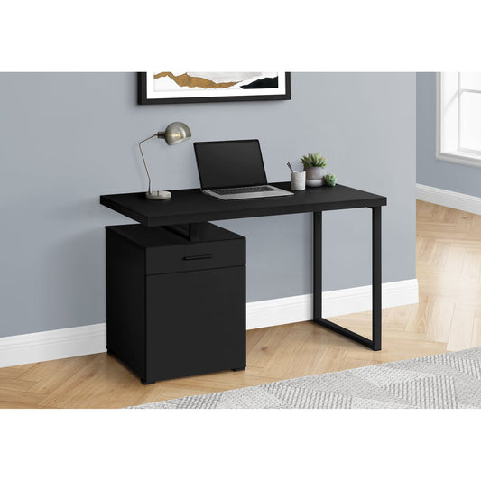 Computer Desk - 48"L / Black Left Or Right Facing