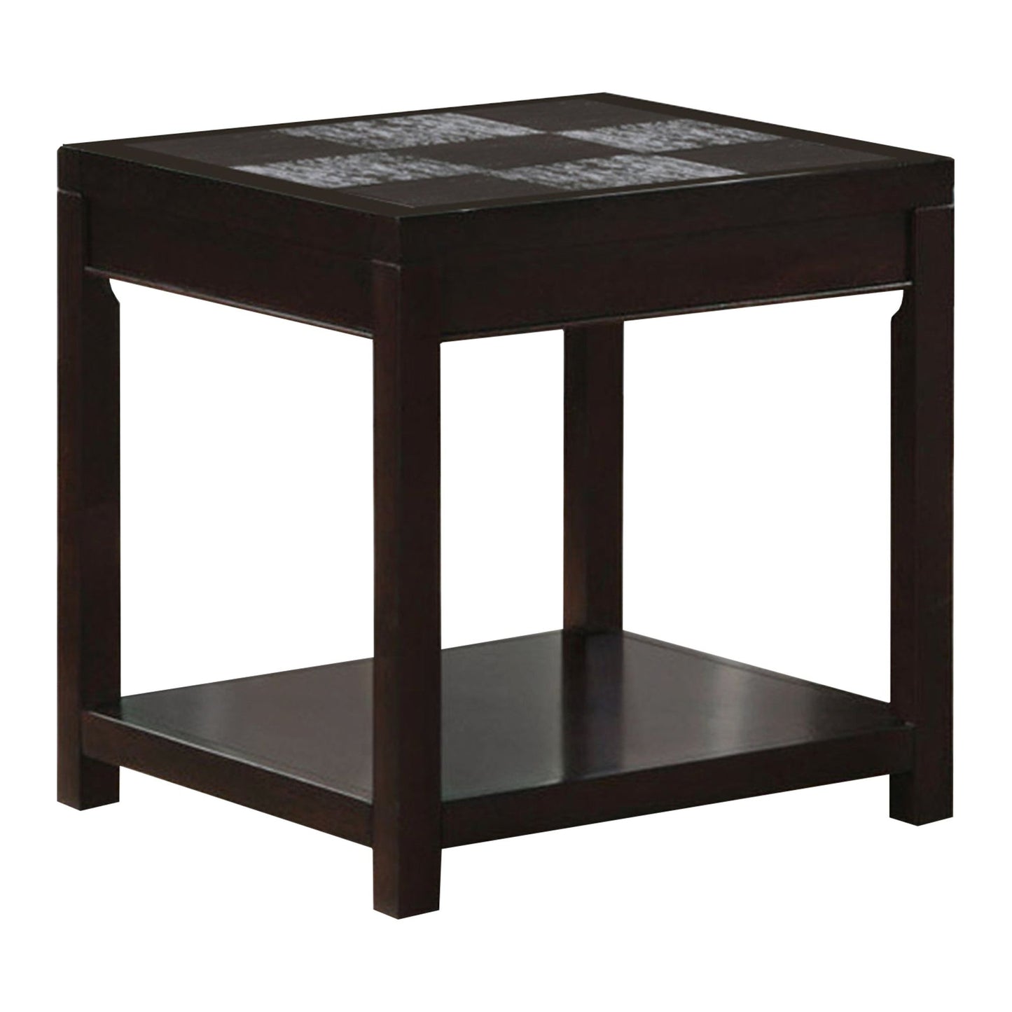 Accent Table - Espresso Veneer