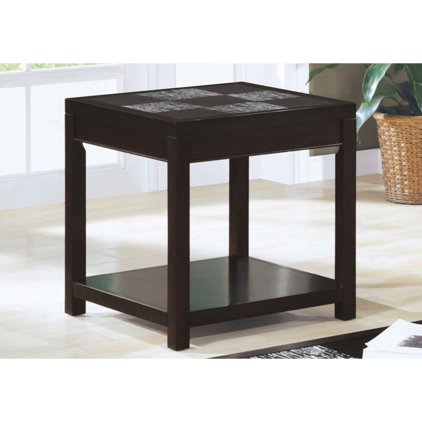 Accent Table - Espresso Veneer