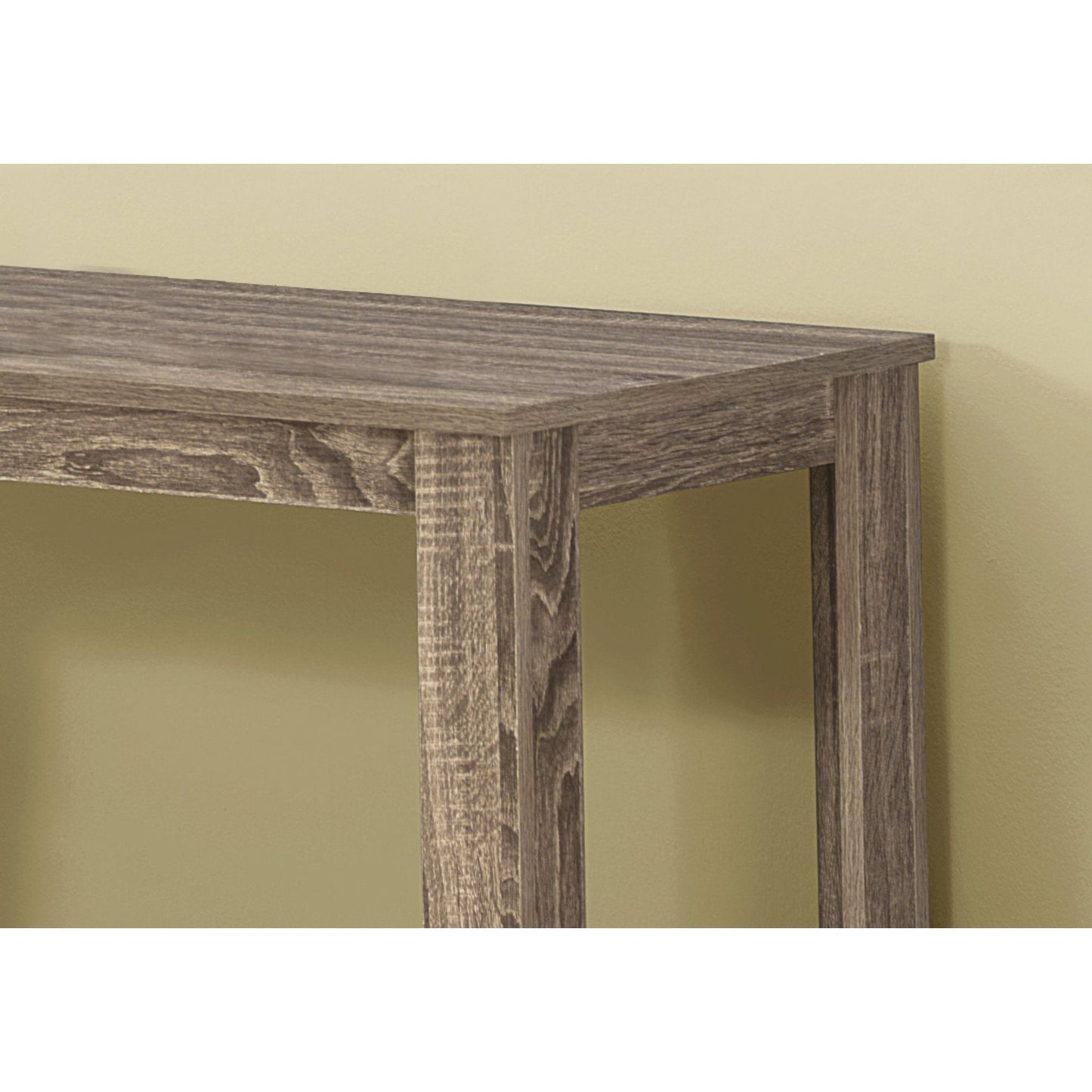 Console Table - 44"L / Dark Taupe Hall Console