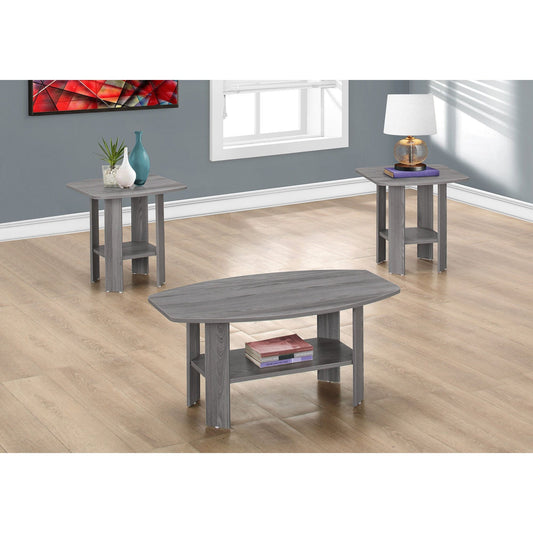 Table Set - 3PC Set / Grey