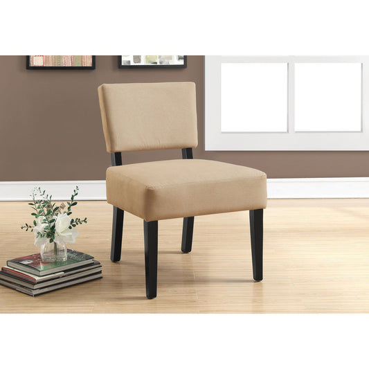 Accent Chair - Beige Fabric