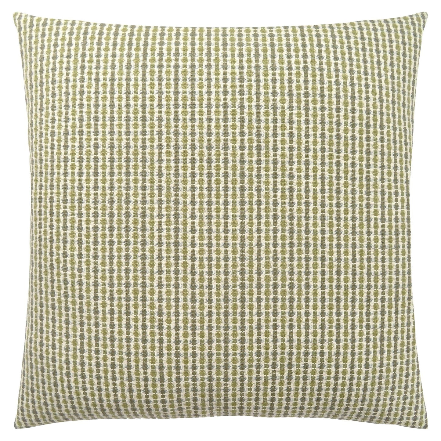 Pillow - 18"X 18" / Light / Dark Green Abstract Dot / 1Pc