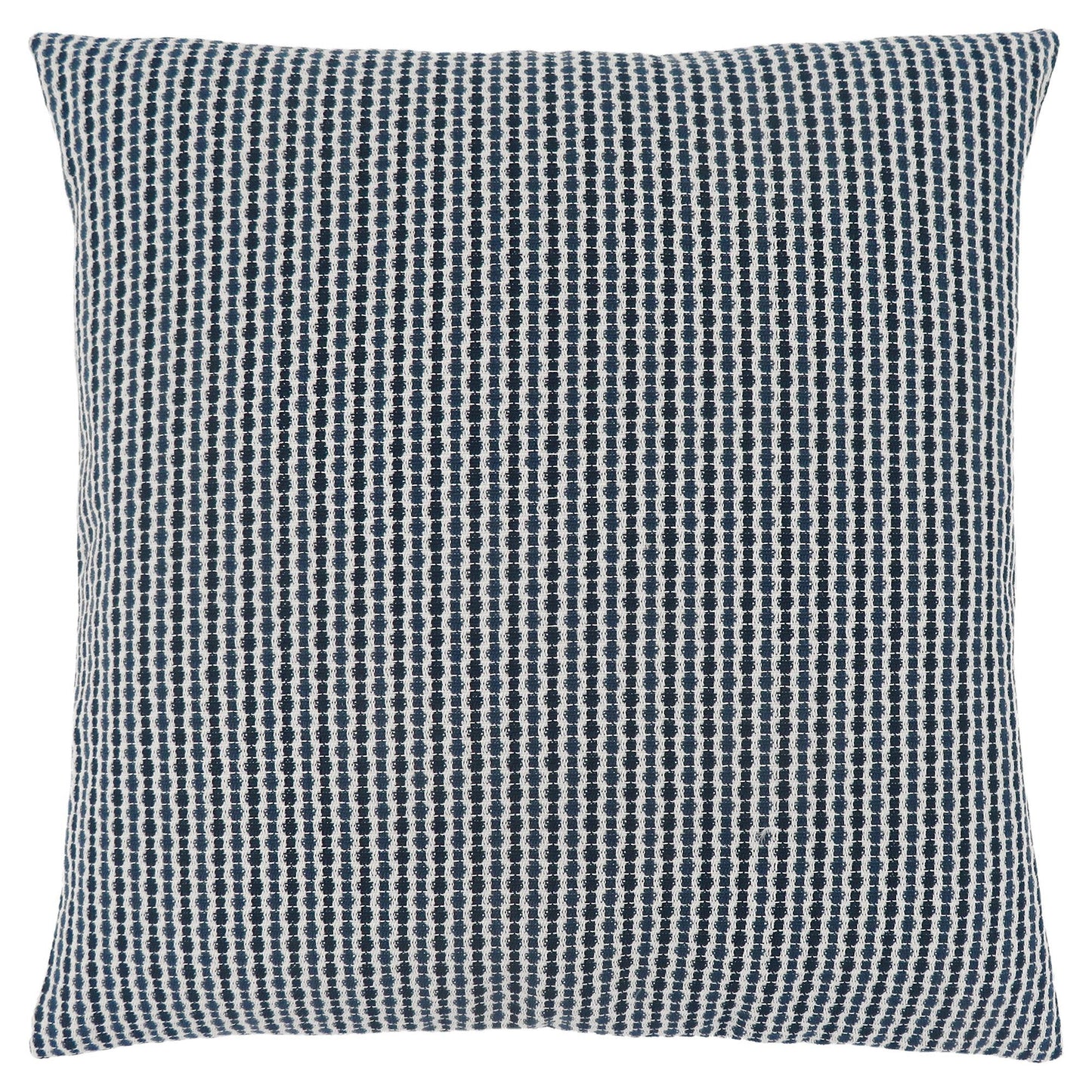 Pillow - 18"X 18" / Light / Dark Blue Abstract Dot / 1Pc