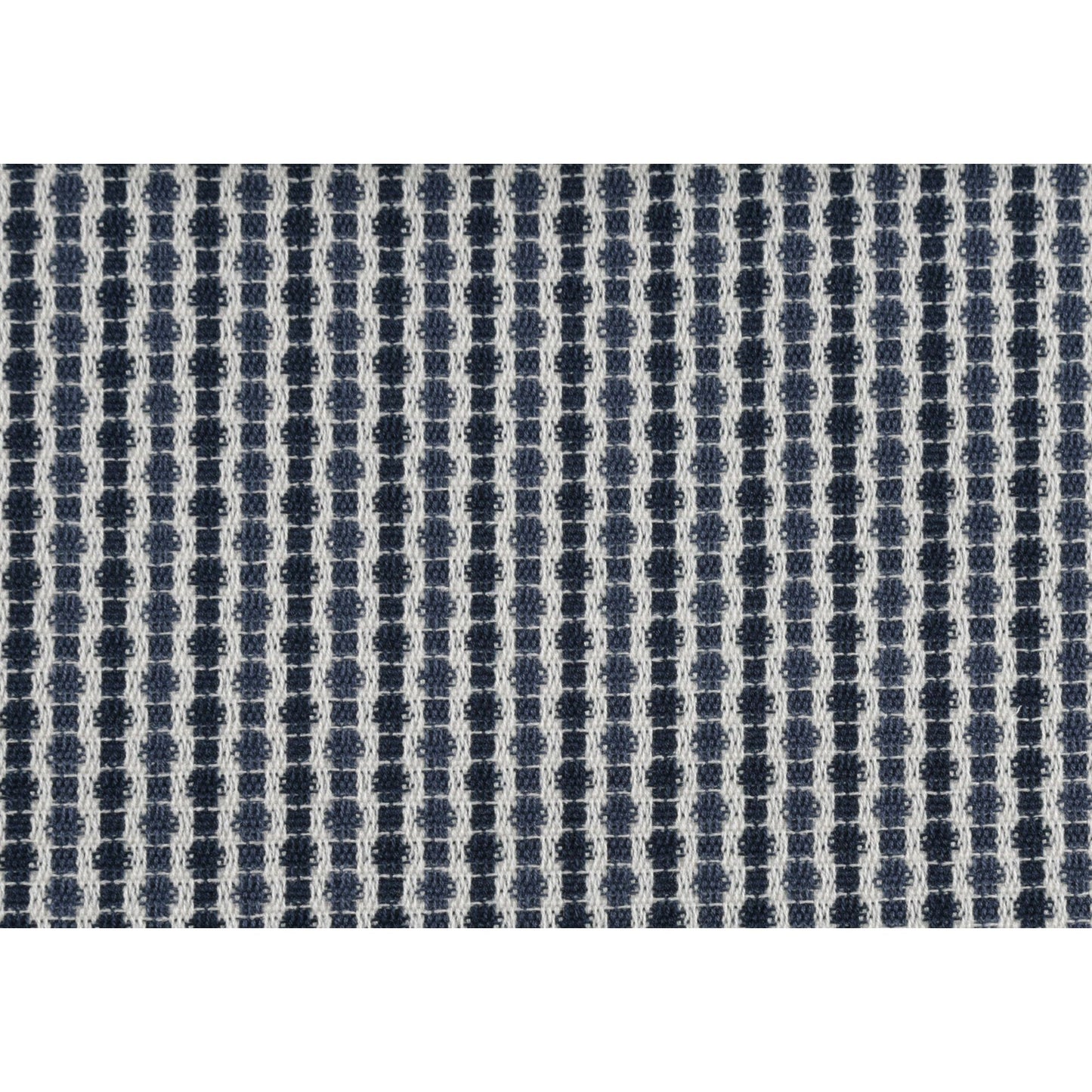 Pillow - 18"X 18" / Light / Dark Blue Abstract Dot / 1Pc