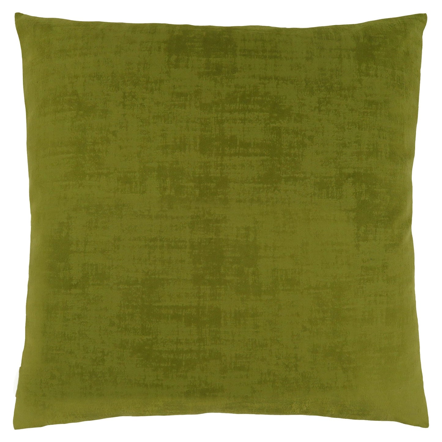 Pillow - 18"X 18" / Lime Green Brushed Velvet / 1Pc