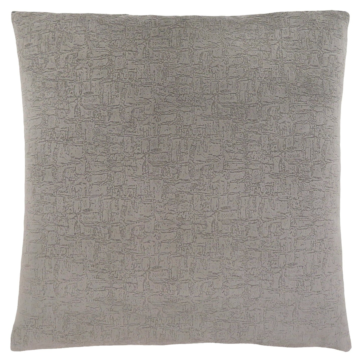 Pillow - 18"X 18" / Grey Mosaic Velvet / 1Pc