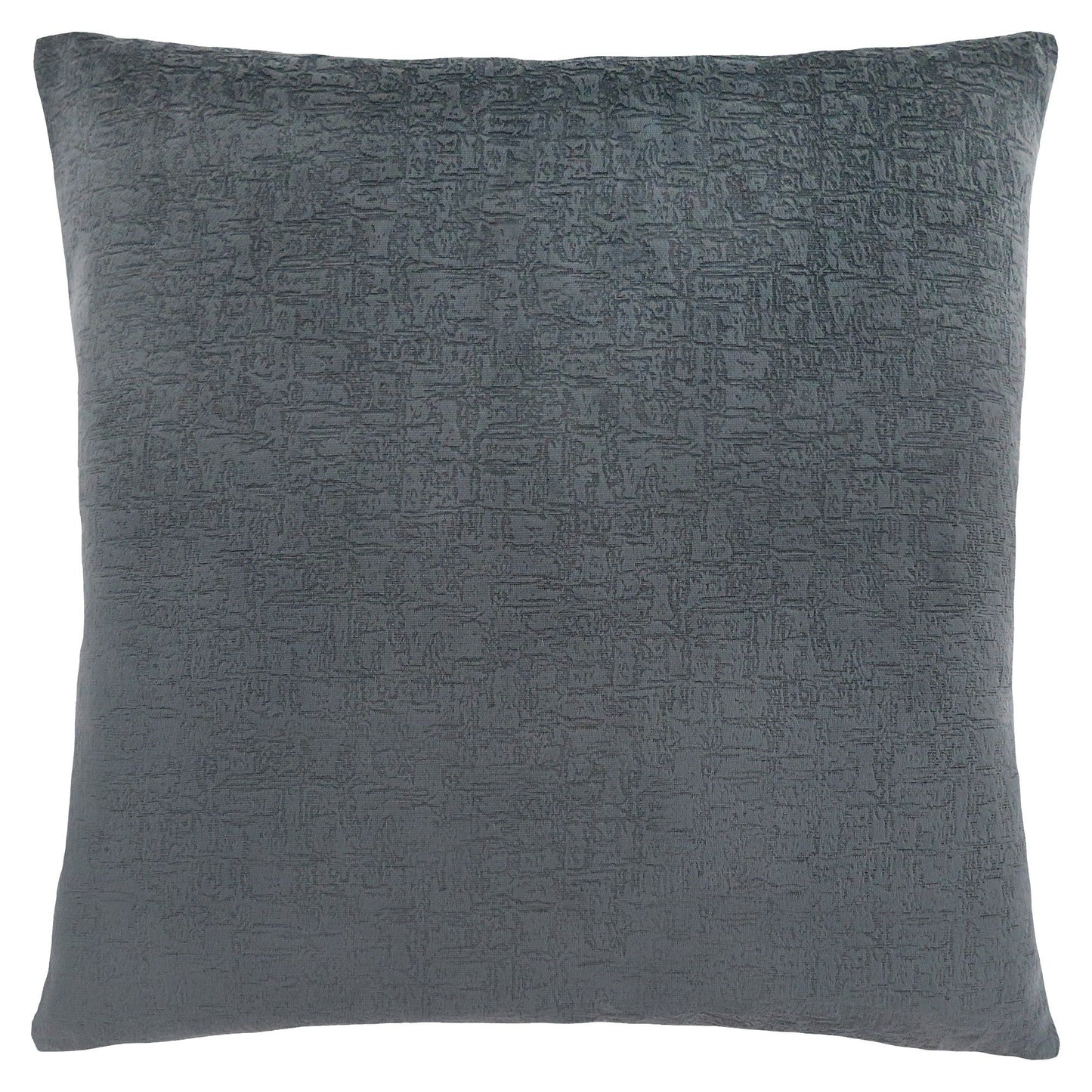 Pillow - 18"X 18" / Dark Grey Mosaic Velvet / 1Pc