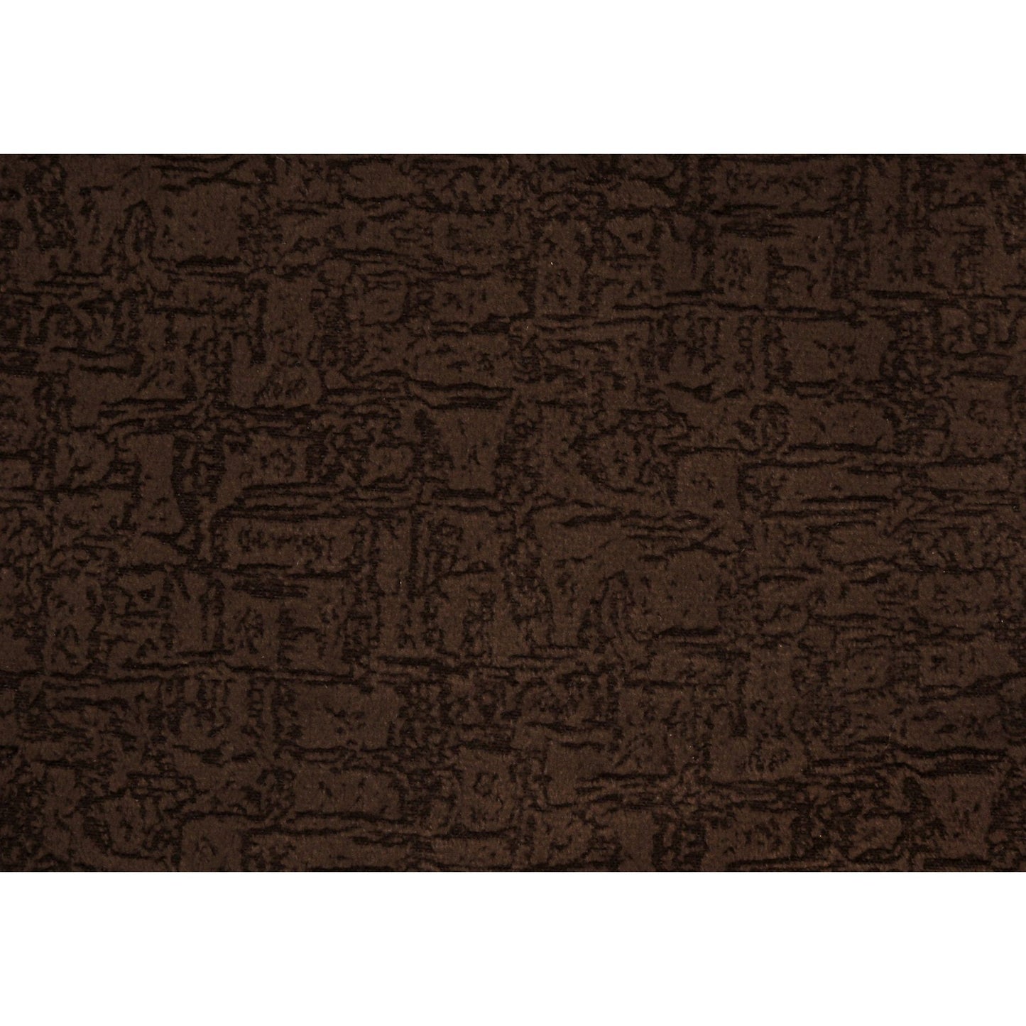 Pillow - 18"X 18" / Dark Brown Mosaic Velvet / 1Pc