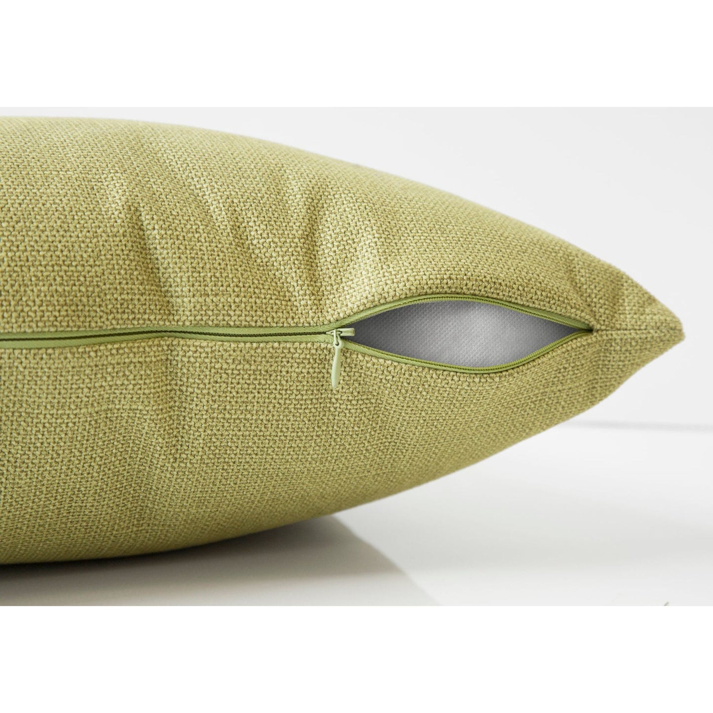 Pillow - 18"X 18" / Patterned Lime Green / 2Pcs