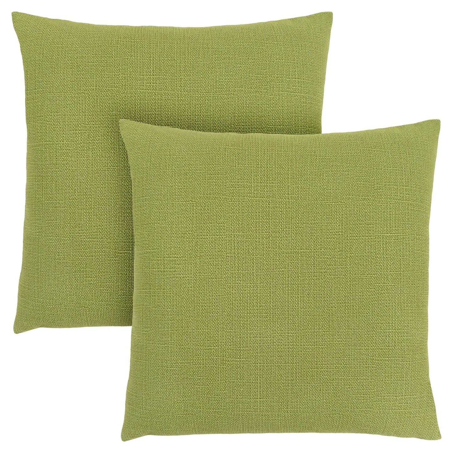 Pillow - 18"X 18" / Patterned Lime Green / 2Pcs